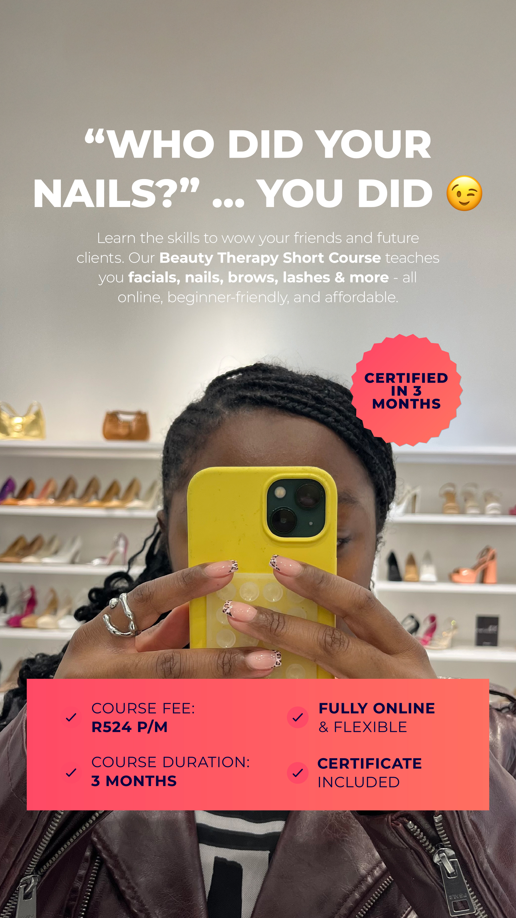 IQ Academy Facebook ad