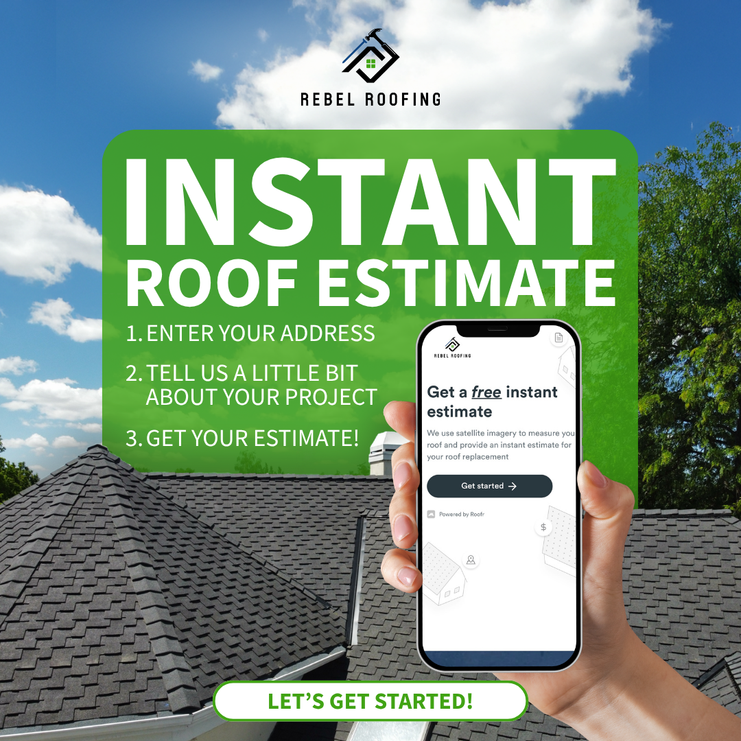 Rebel Roofing Facebook ad