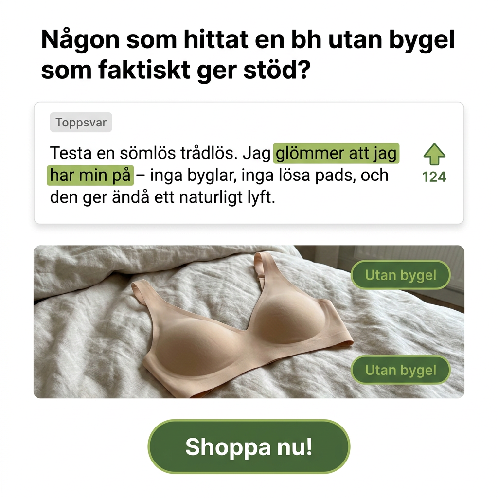 Sofia Björkgren Facebook ad