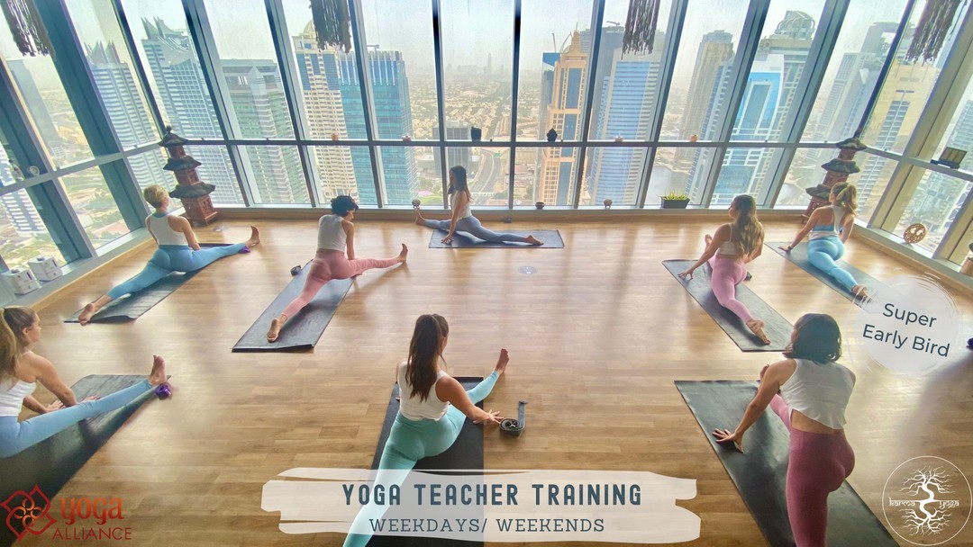Karma Yoga Facebook ad: Come experience a magical transformation journey &…