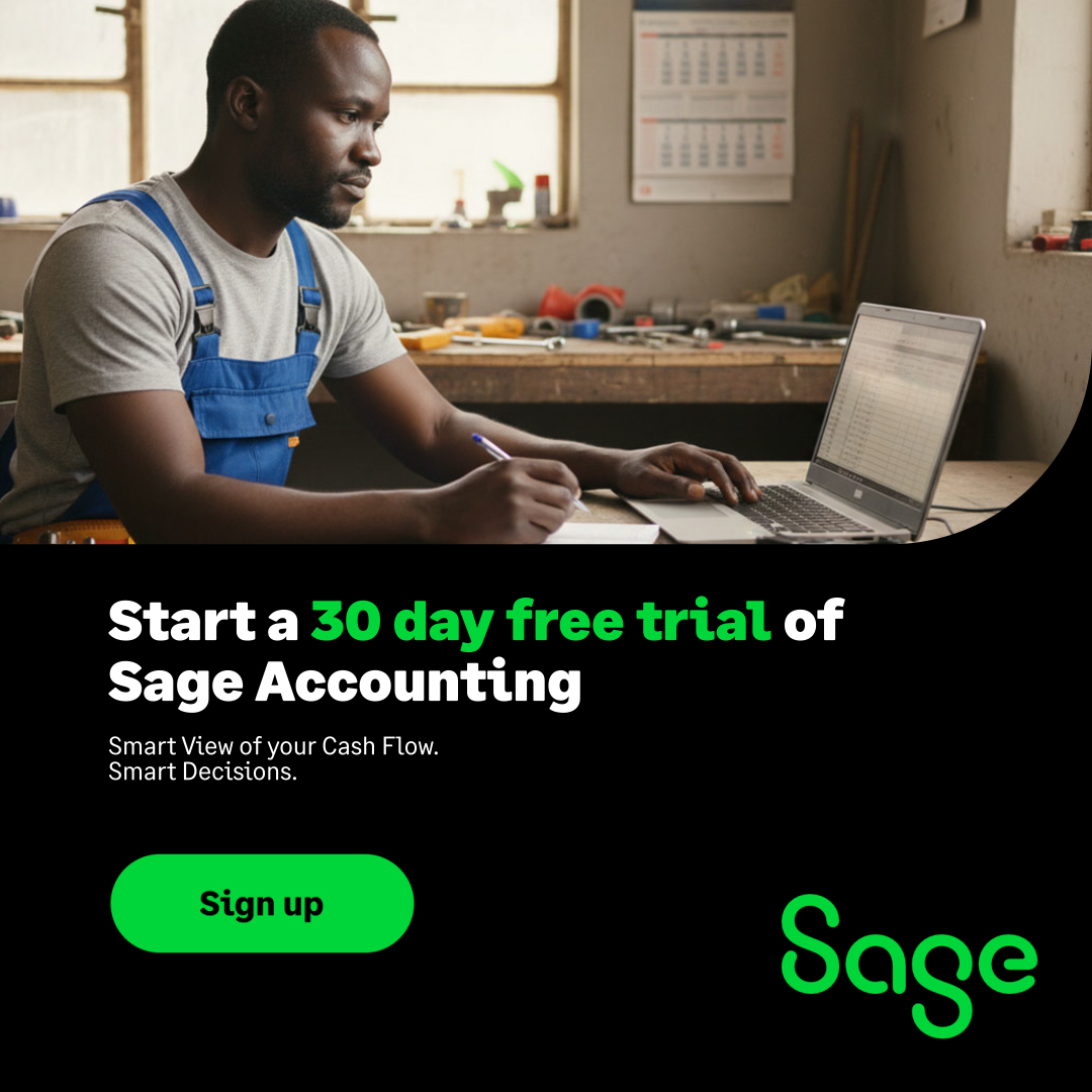 Sage Facebook ad