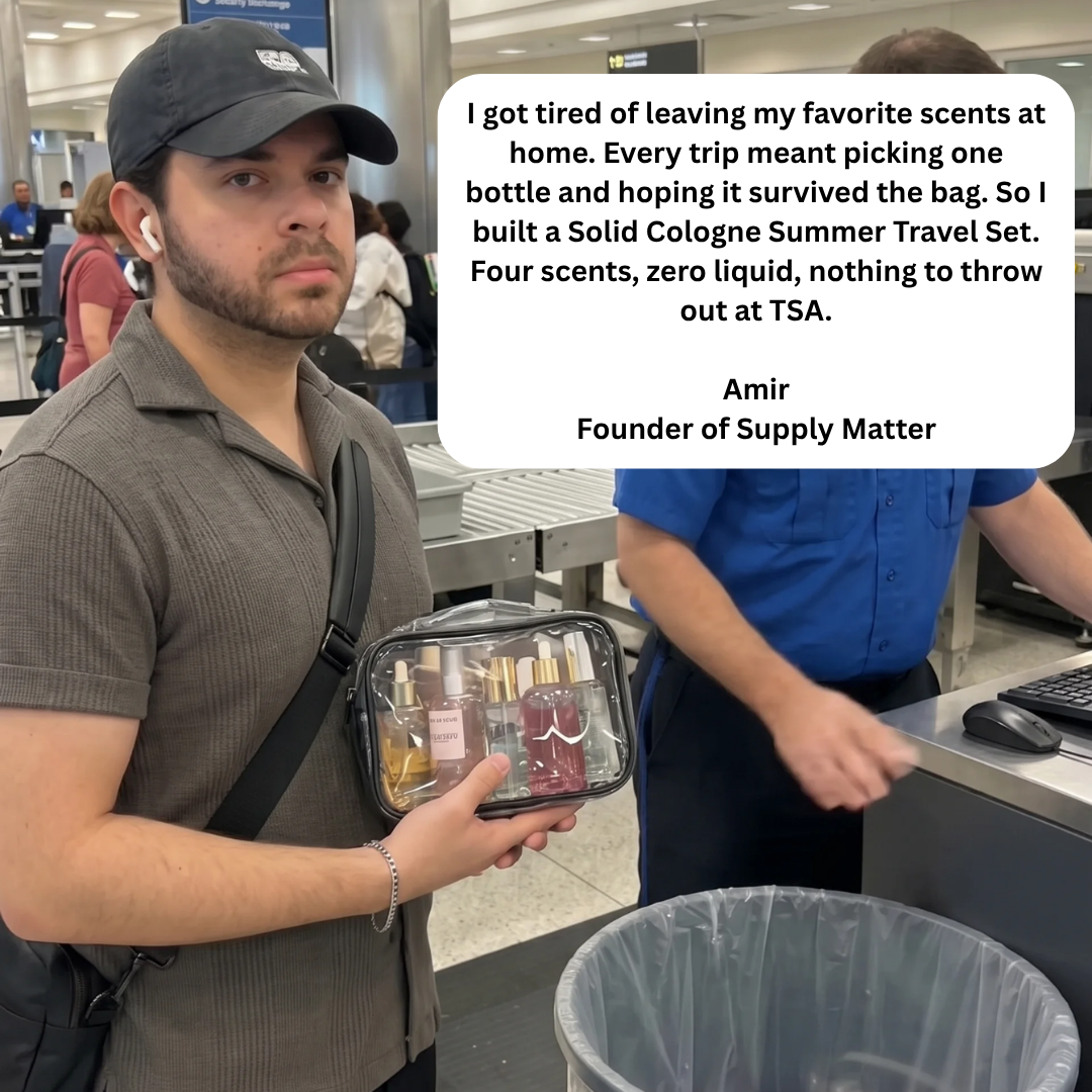 Supply Matter Facebook ad