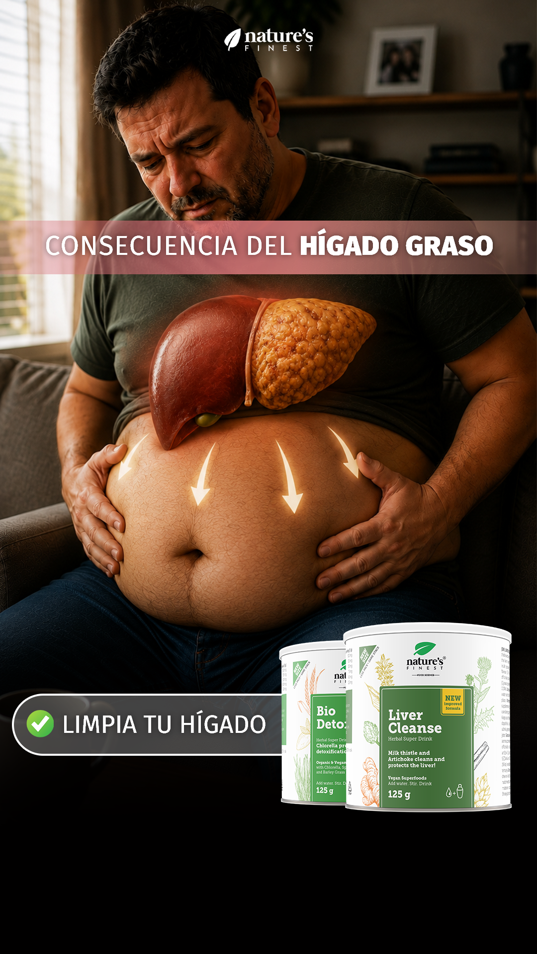 Detox Daily Vibes Facebook ad