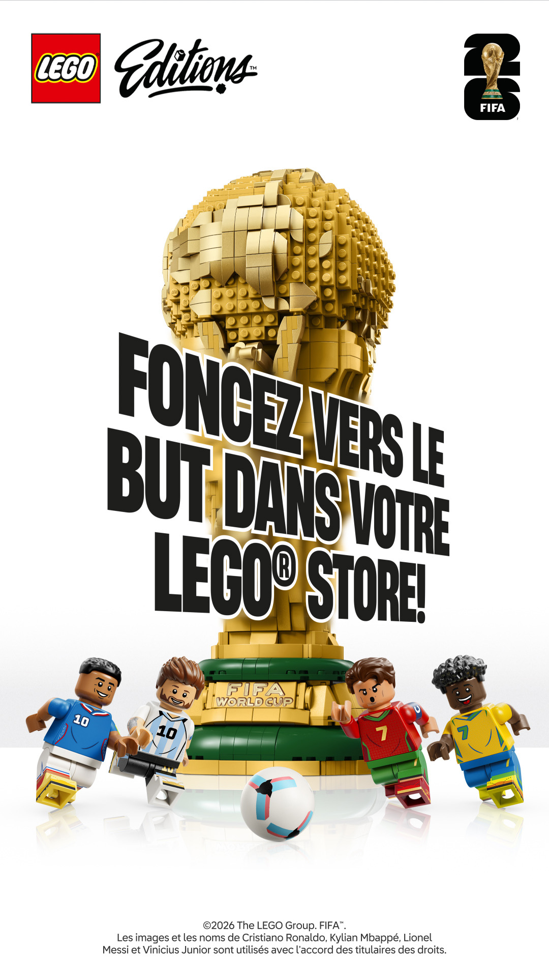 LEGO Facebook ad
