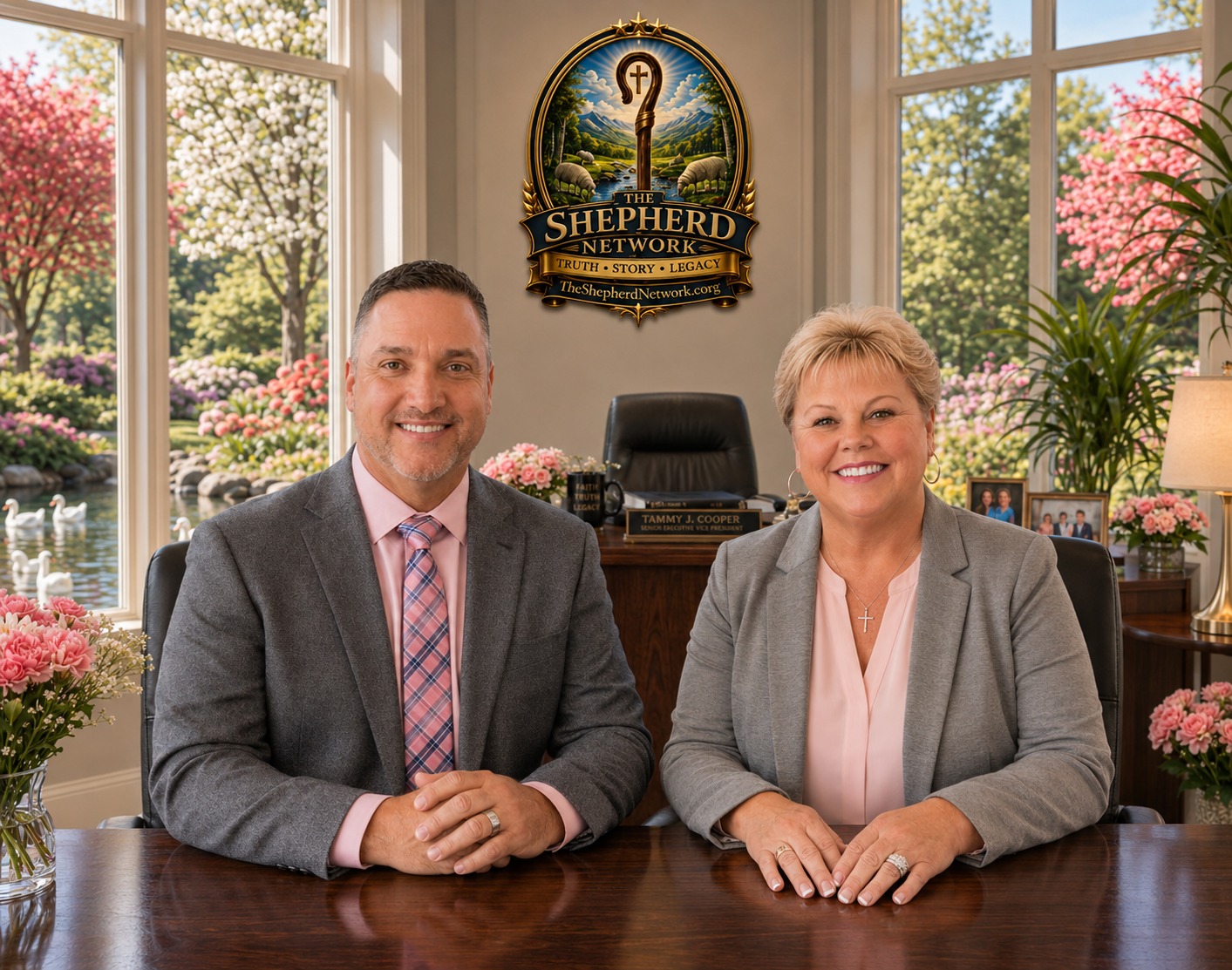 The Shepherd Network LLC Facebook ad: Meet the Leadership Behind The Shepherd Network