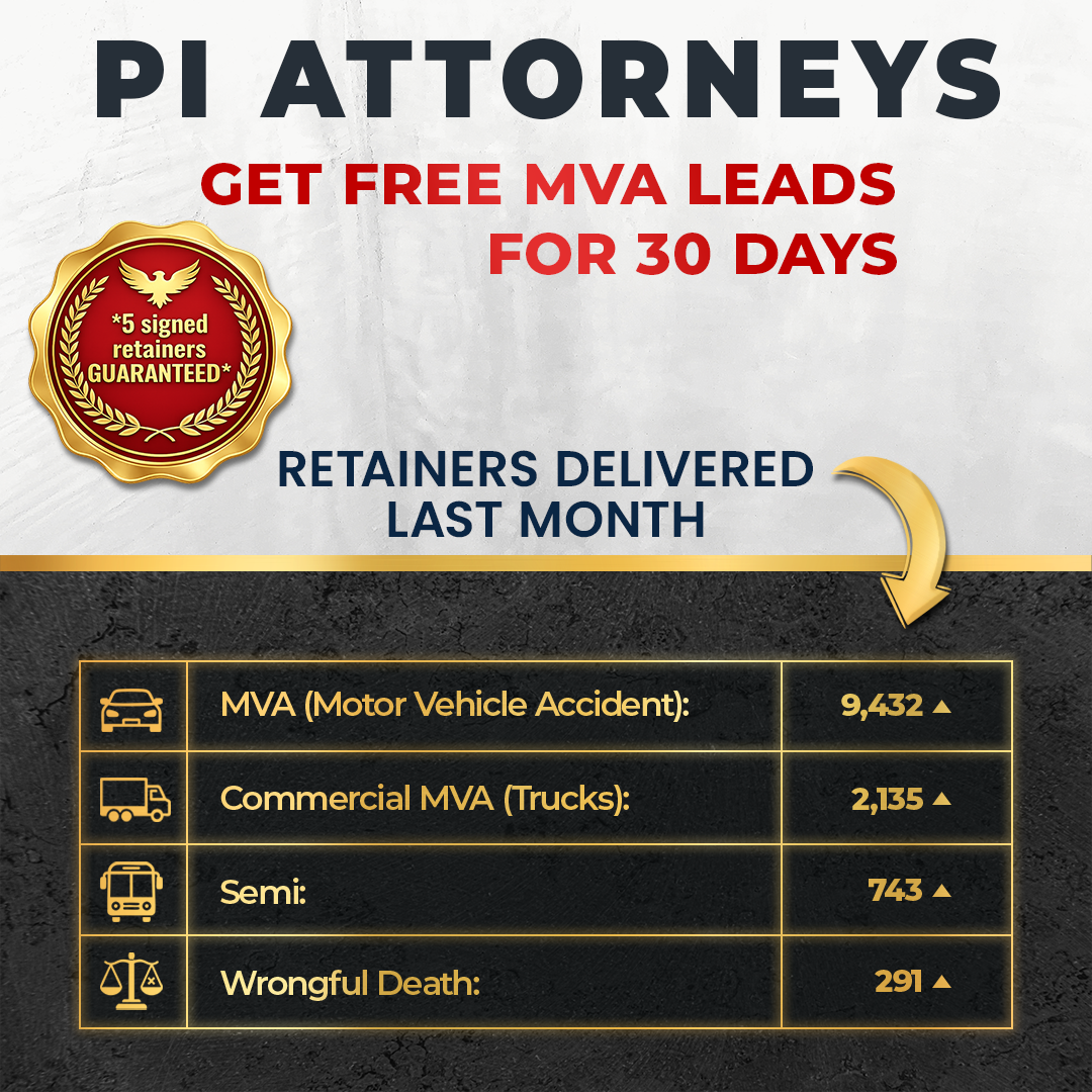 Case Connect Facebook ad: 25 Signed MVA Cases. 30 Days. Free.