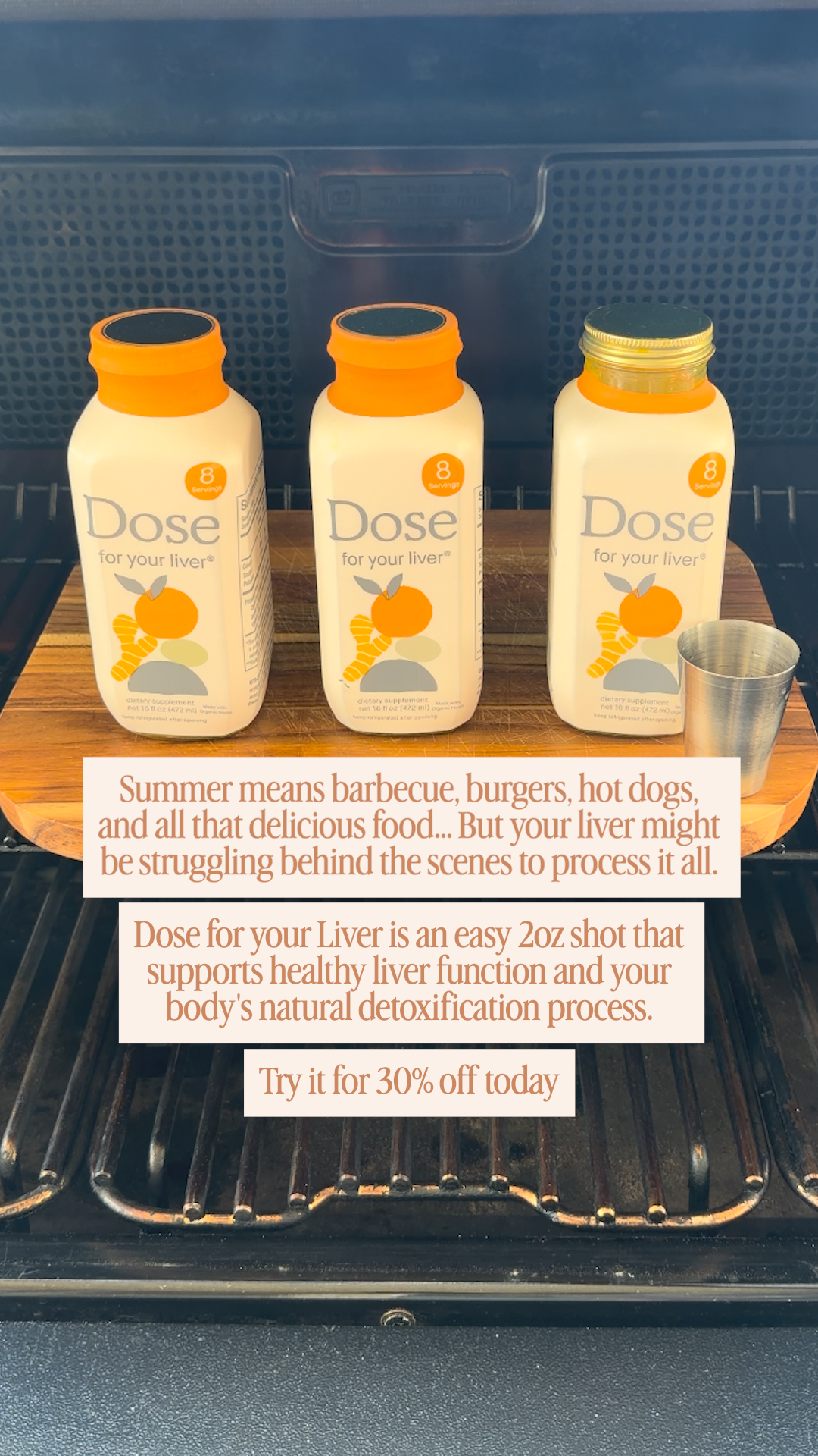 Dose Facebook ad