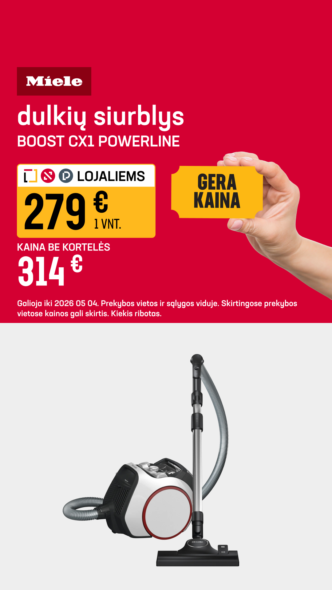 Senukai Facebook ad