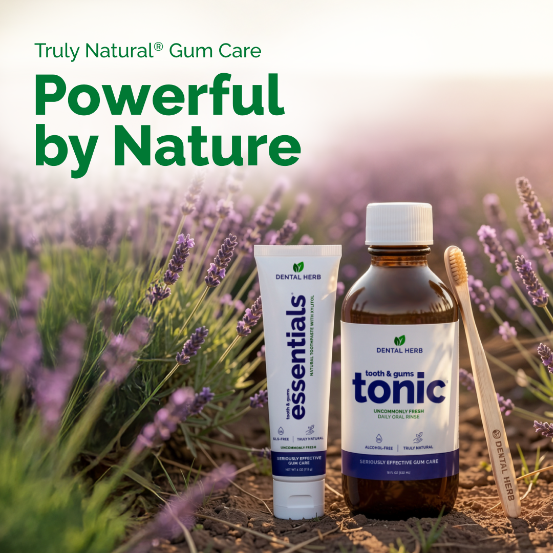 Dental Herb Company Facebook ad