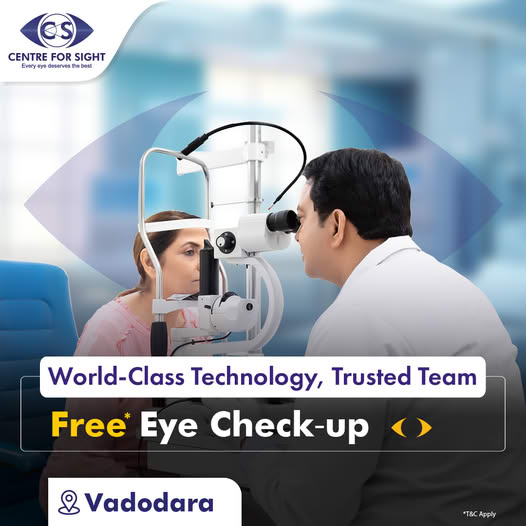 Centre For Sight - West Facebook ad