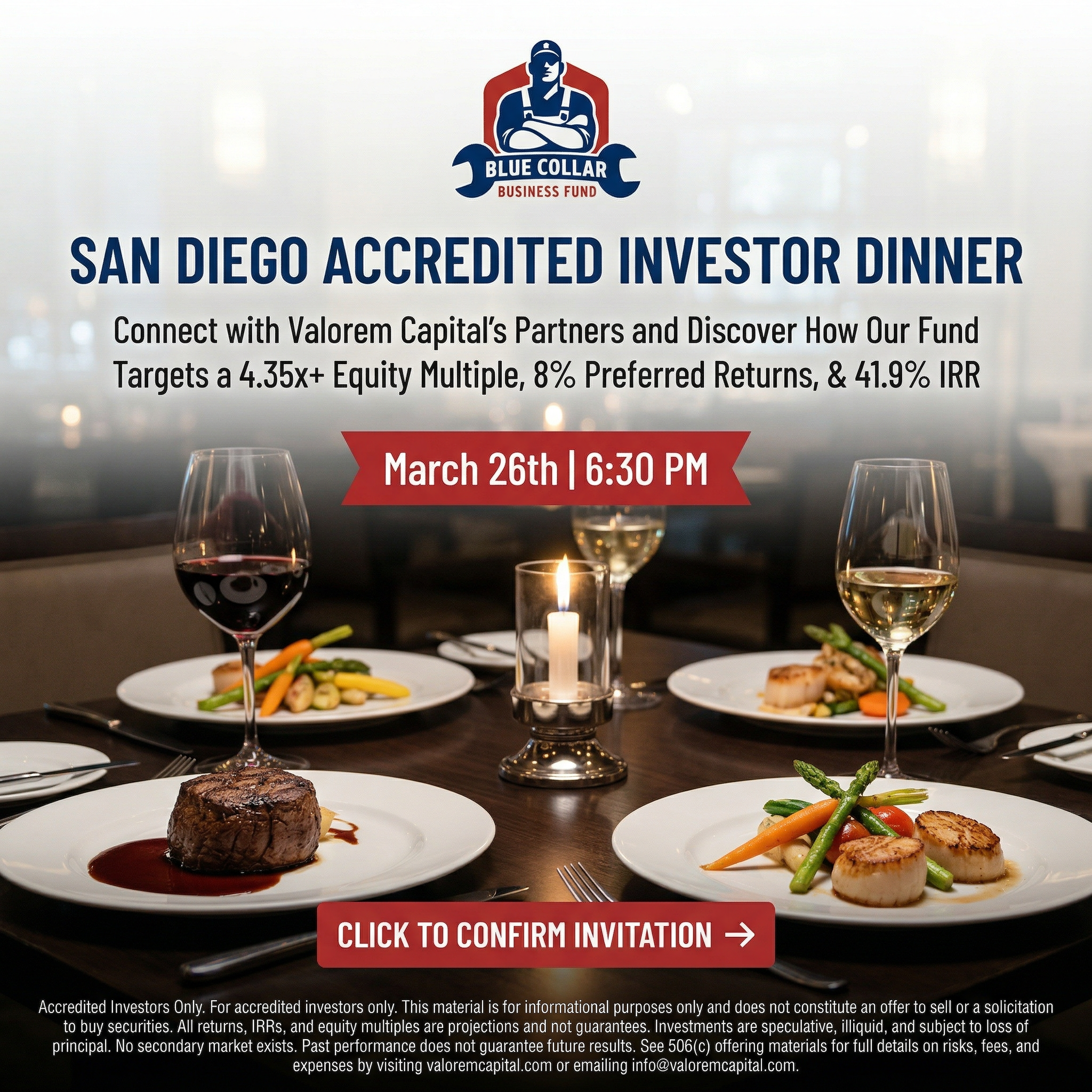 Valorem Capital Facebook ad