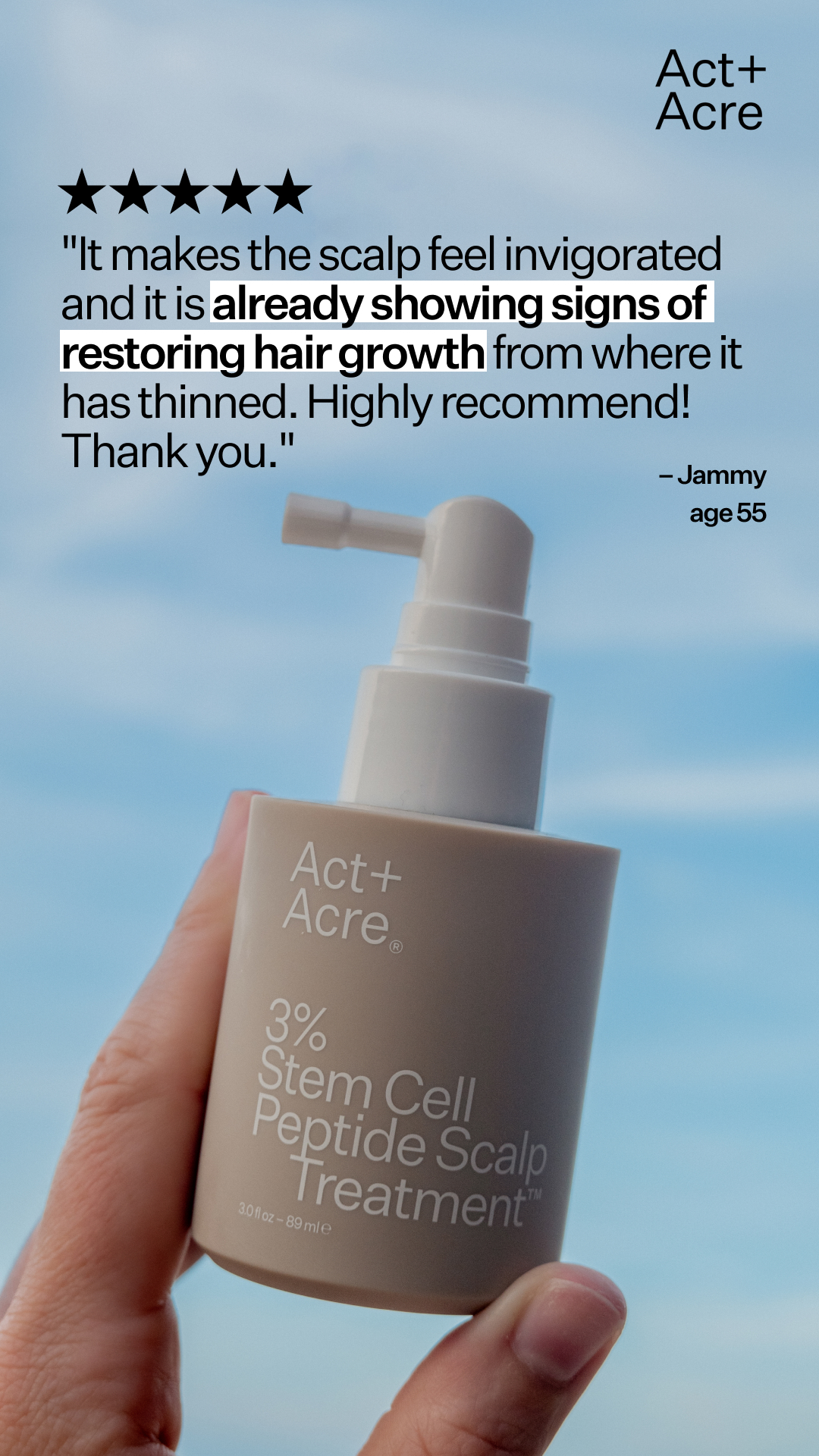 ActandAcre Facebook ad