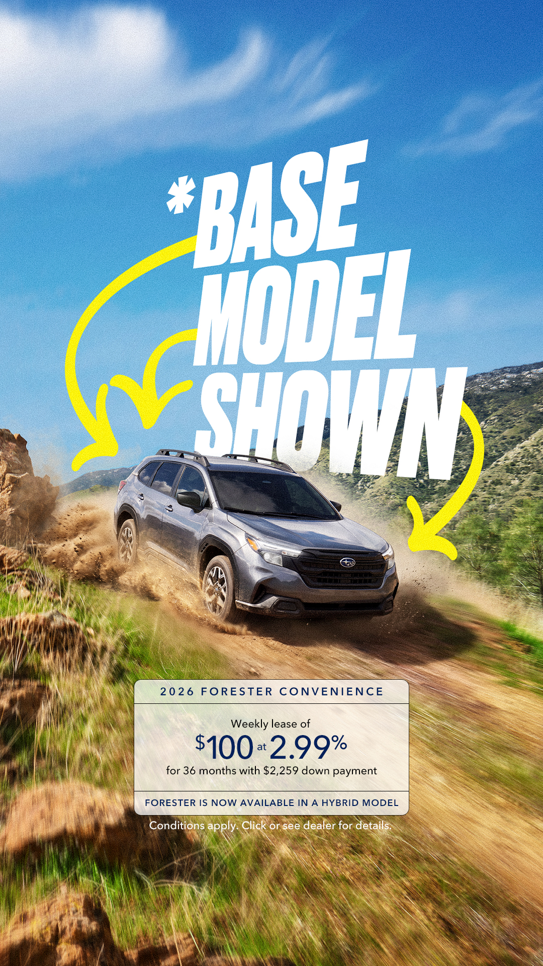Subaru Canada Facebook ad