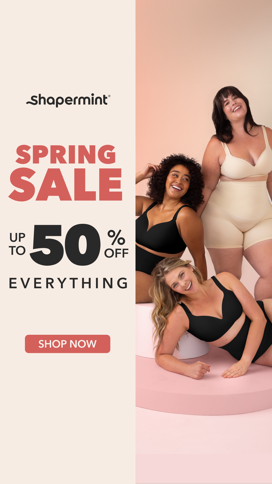 Shapermint Facebook ad