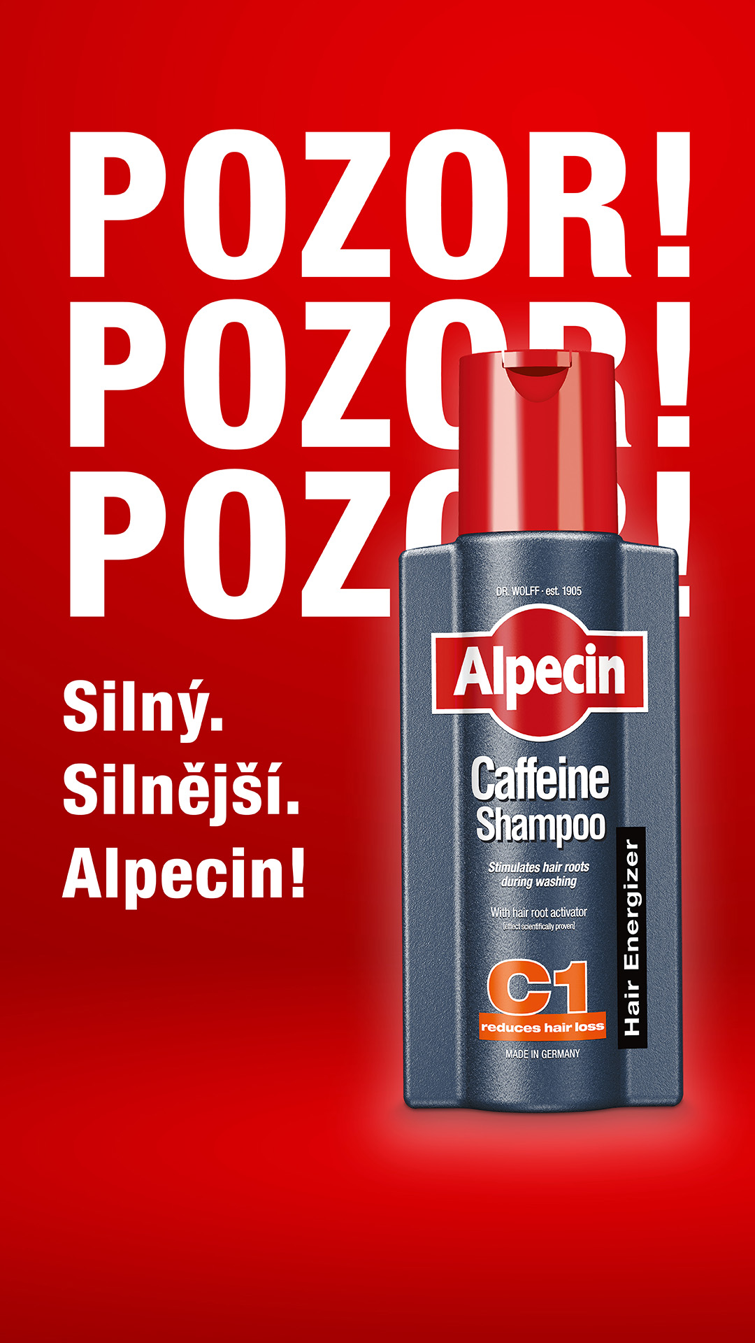 Alpecin Facebook ad from Mar 10, 2026