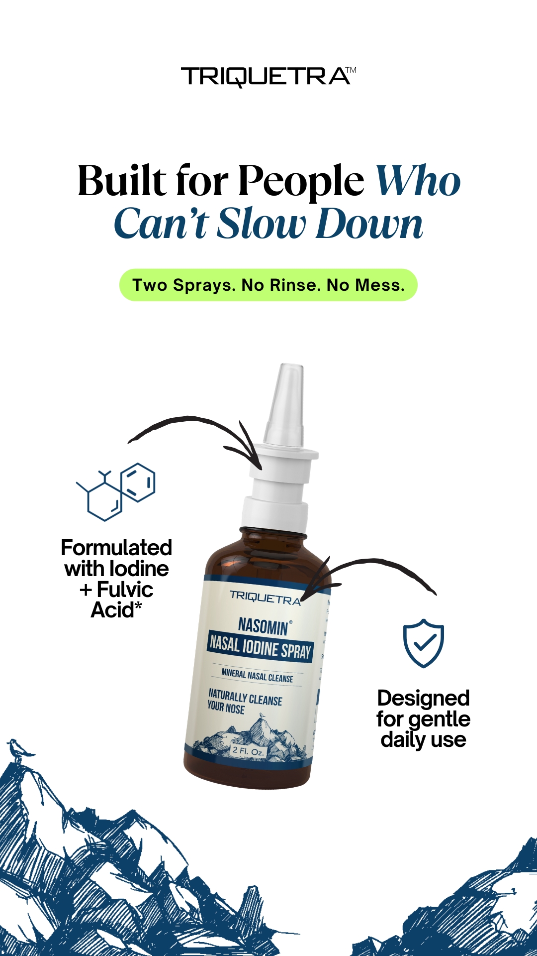 Triquetra Health Facebook ad