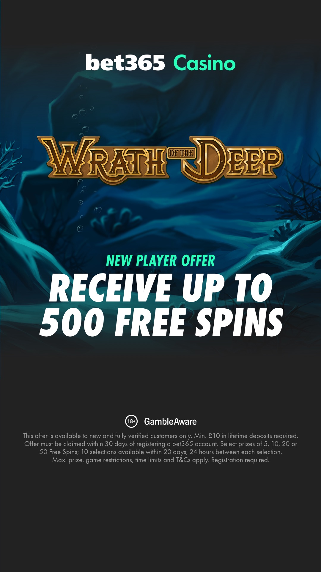 bet365 Casino Facebook ad from Dec 25, 2025