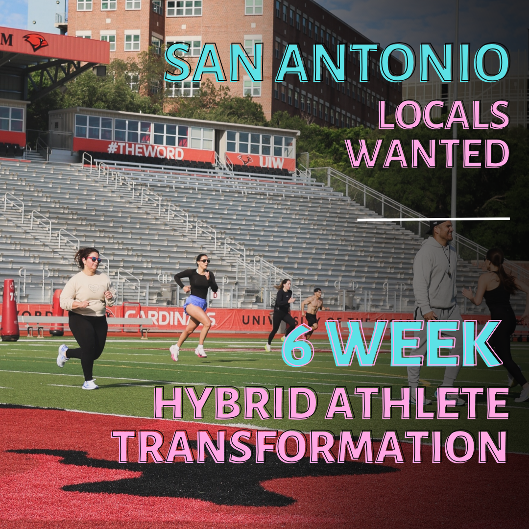 SVRN Core Facebook ad: Become The Athlete You Were Meant To Be