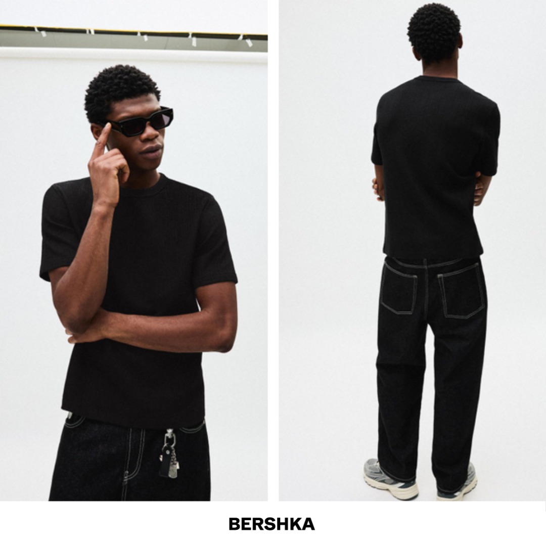 Bershka Facebook ad