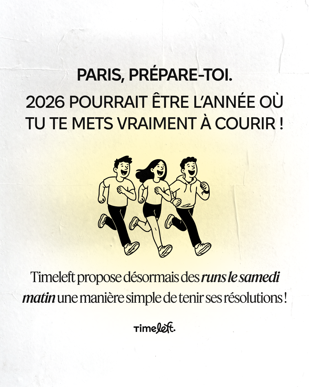 Timeleft France Facebook ad