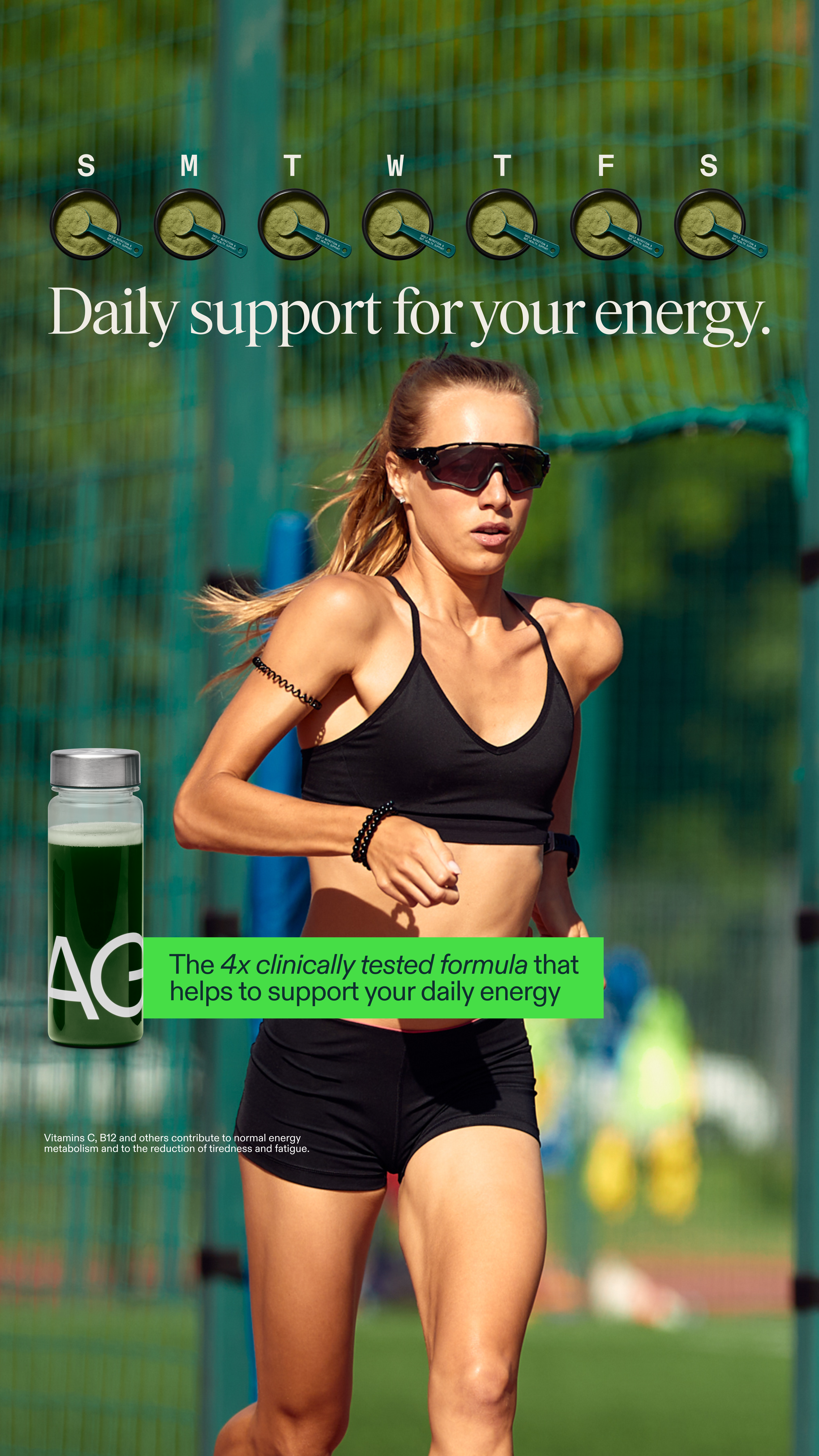 AG1 by Athletic Greens Facebook ad