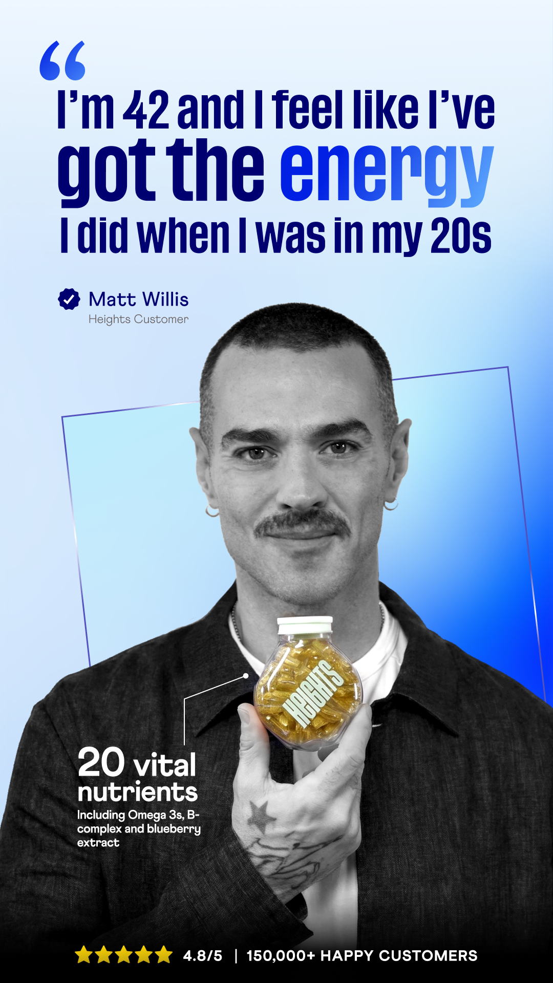 Matt Willis Facebook ad from May 22, 2026