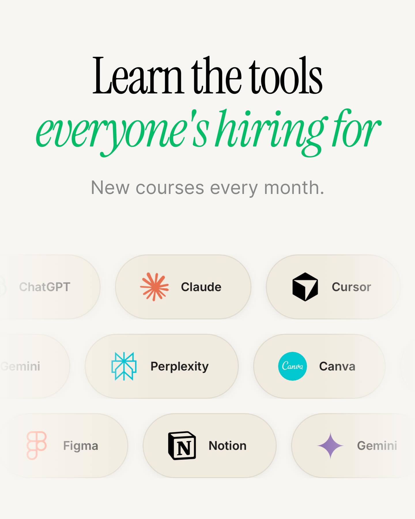 MindWand Facebook ad: 14 Days. Real AI Skills.