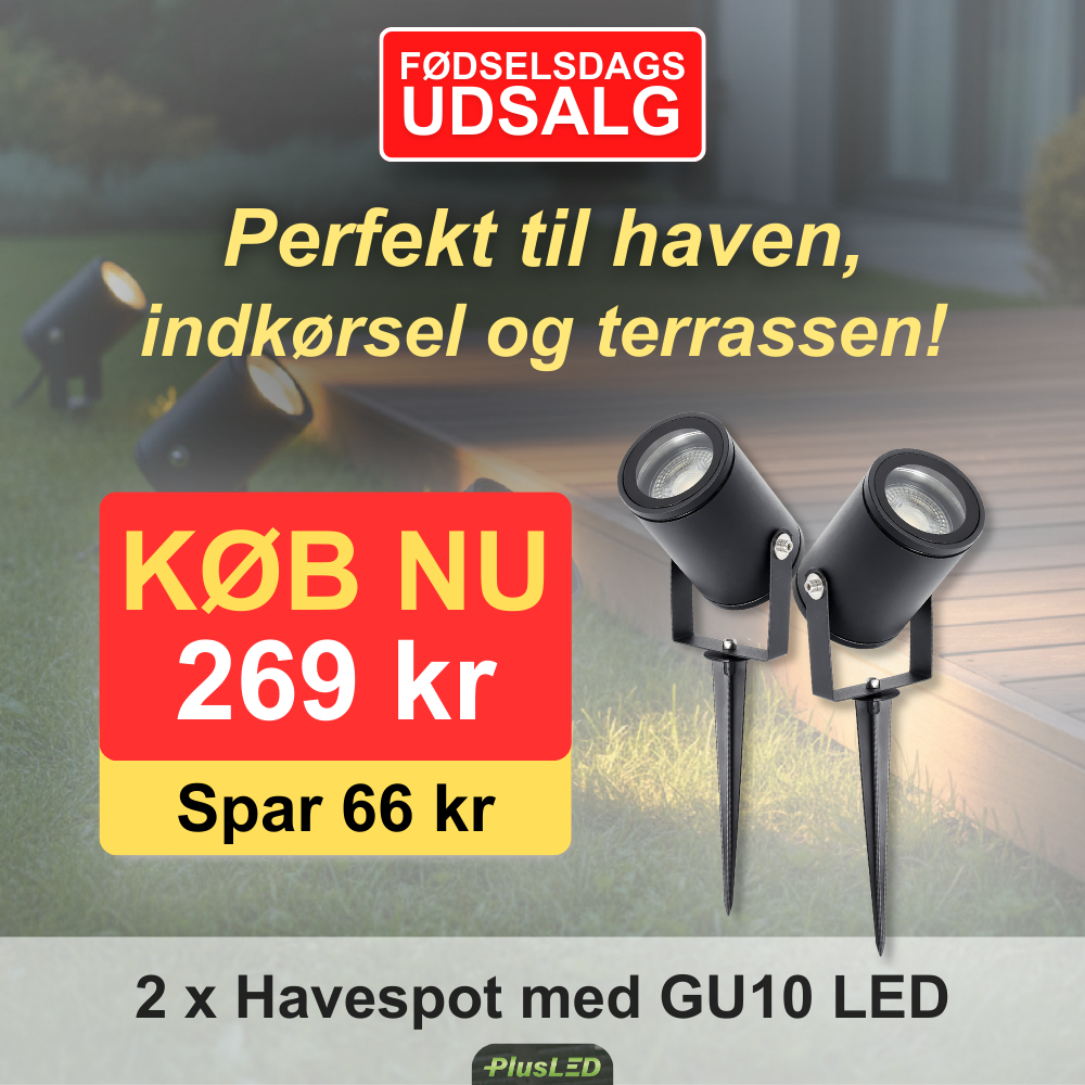 Plusled.dk - LED & Smart Home Facebook ad