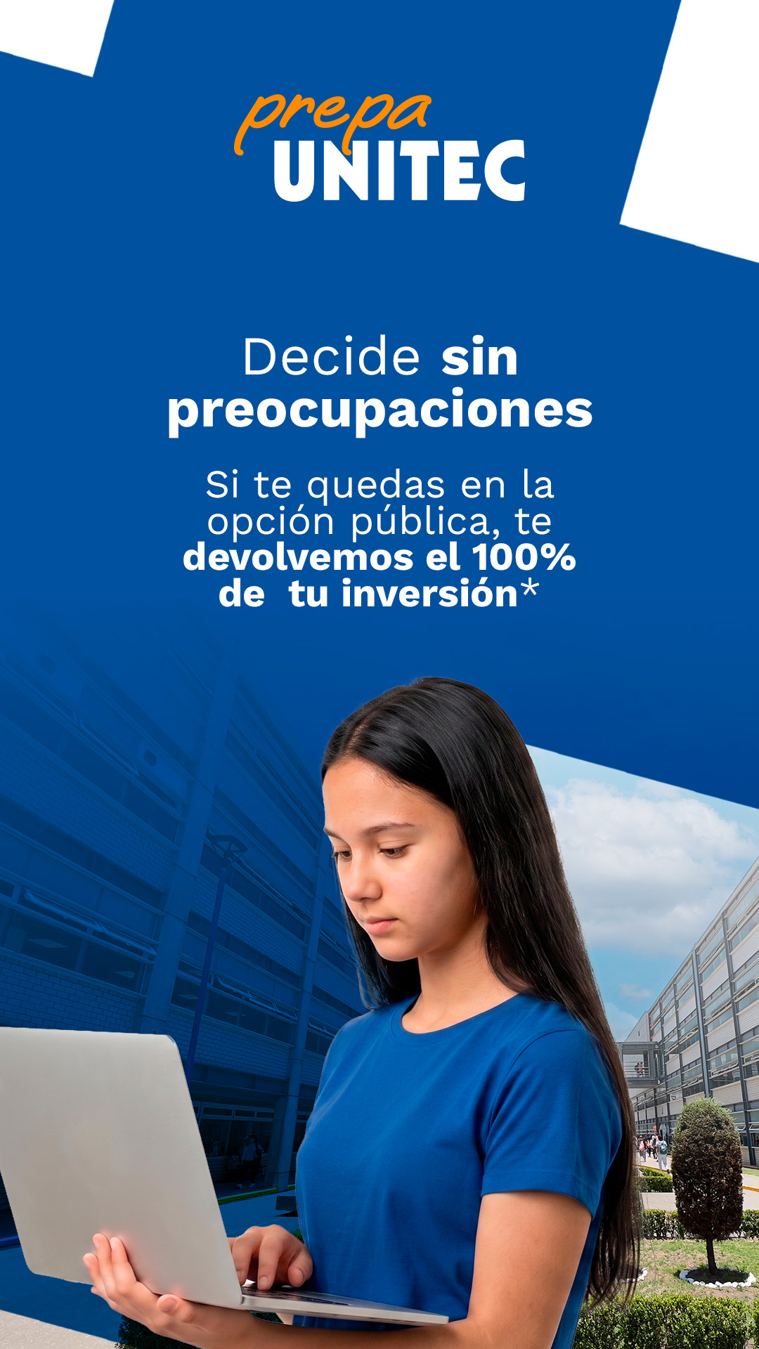 UNITEC Facebook ad