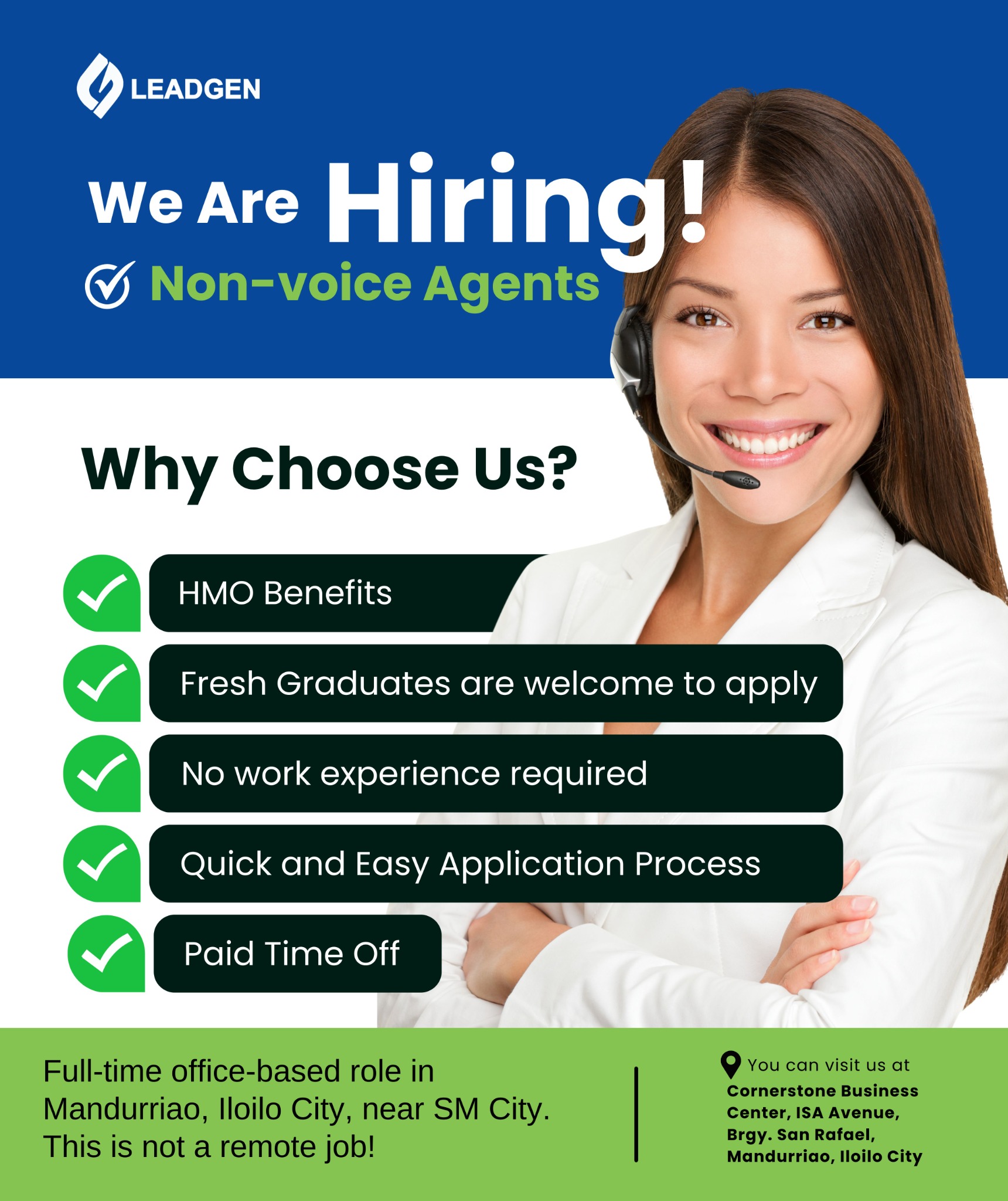 Lead Gen - Lead Generation & Donor Creation Inc.  Facebook ad