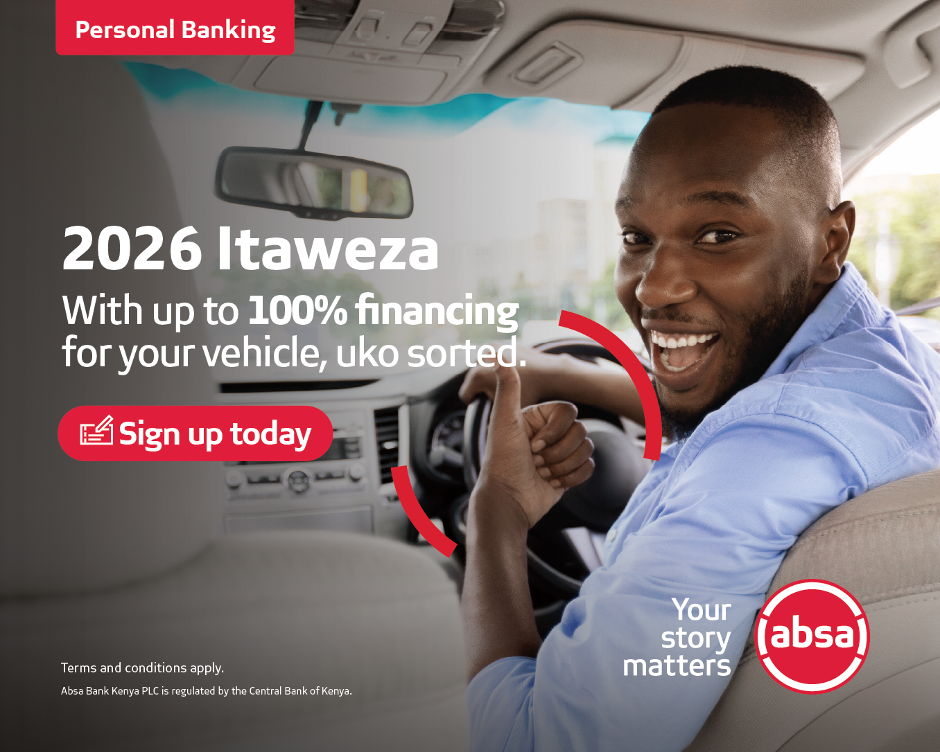 Absa Bank Kenya Facebook ad