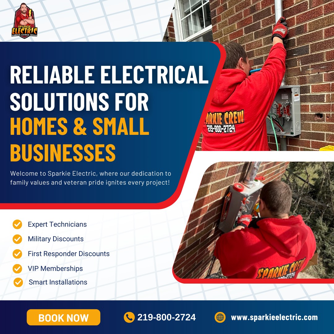 Sparkie Electric Facebook ad