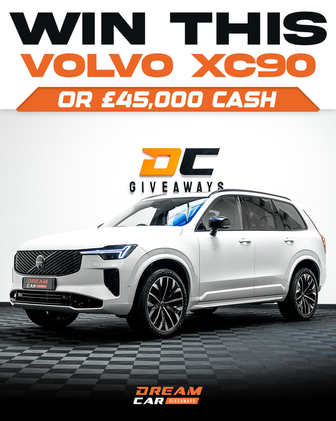 Dream Car Giveaways Facebook ad