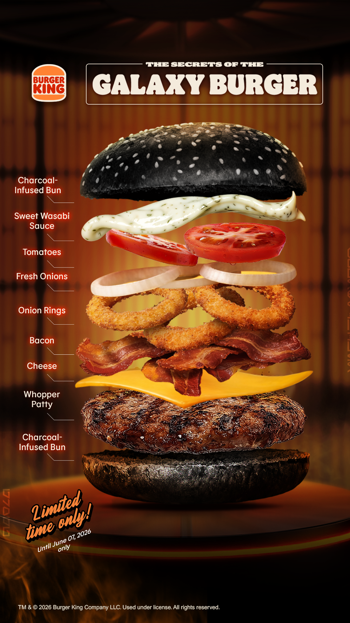 Burger King Philippines Facebook ad