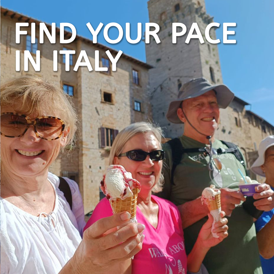 Walk About Italy Facebook ad