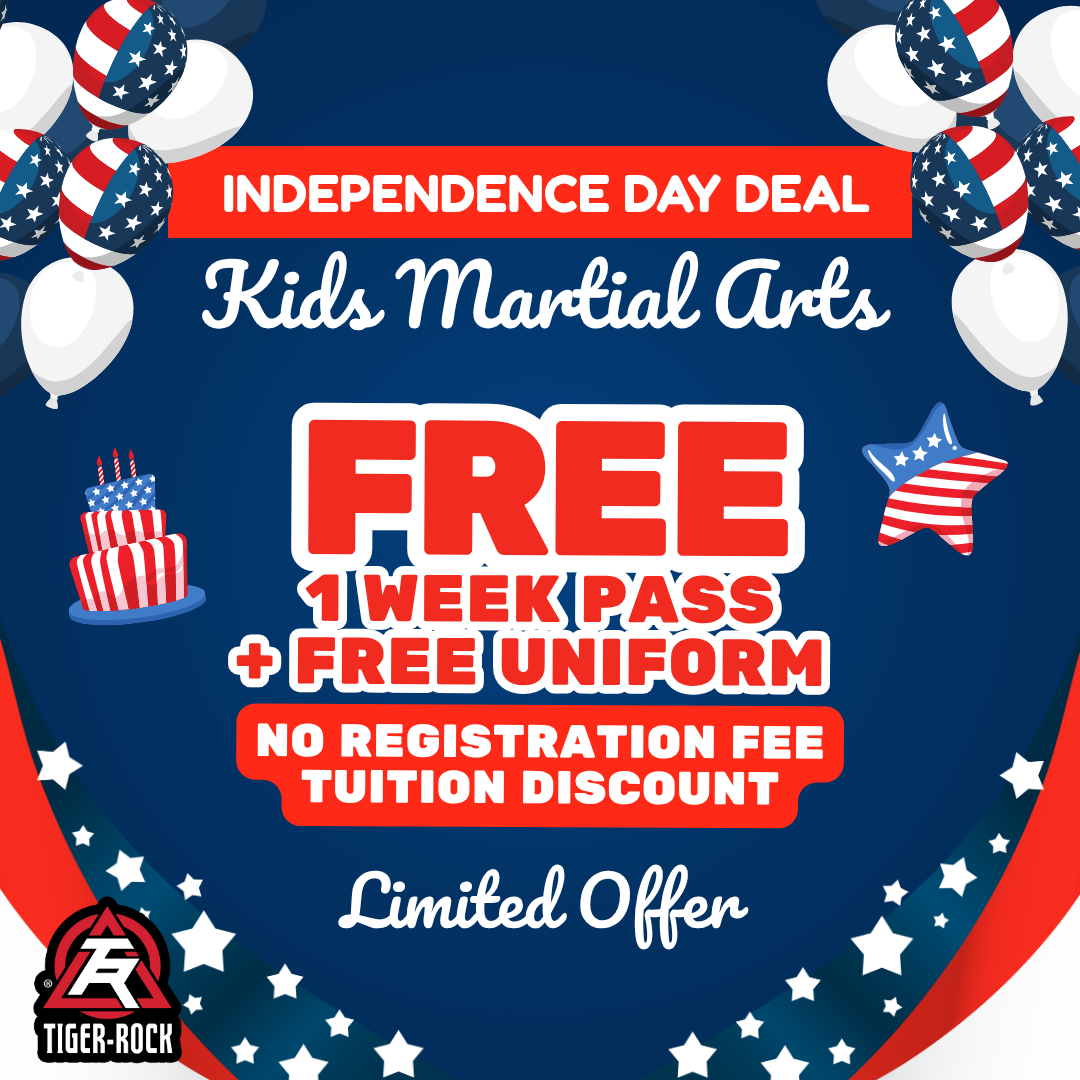 Tiger Rock Martial Arts of Katy South Facebook ad