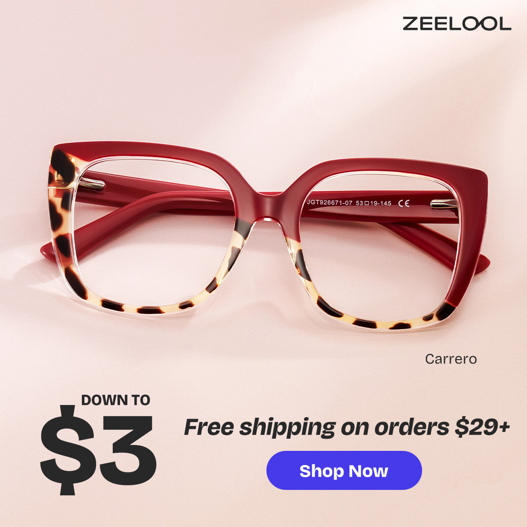 Zeelool Facebook ad