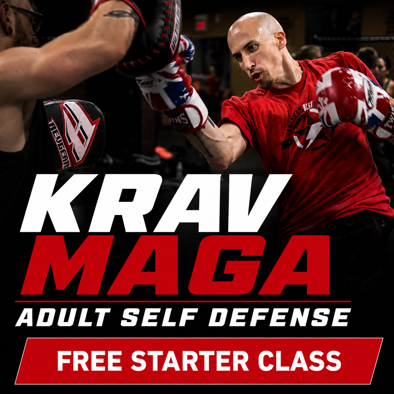 America's Best Defense Marlboro Facebook ad: Free Starter Class
