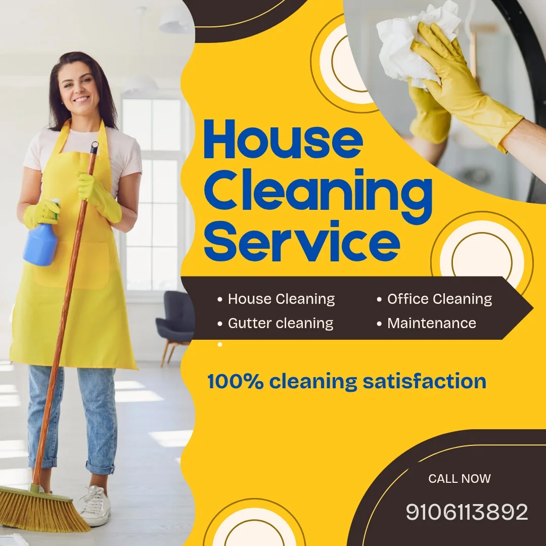 All Home Cleaning services Facebook ad