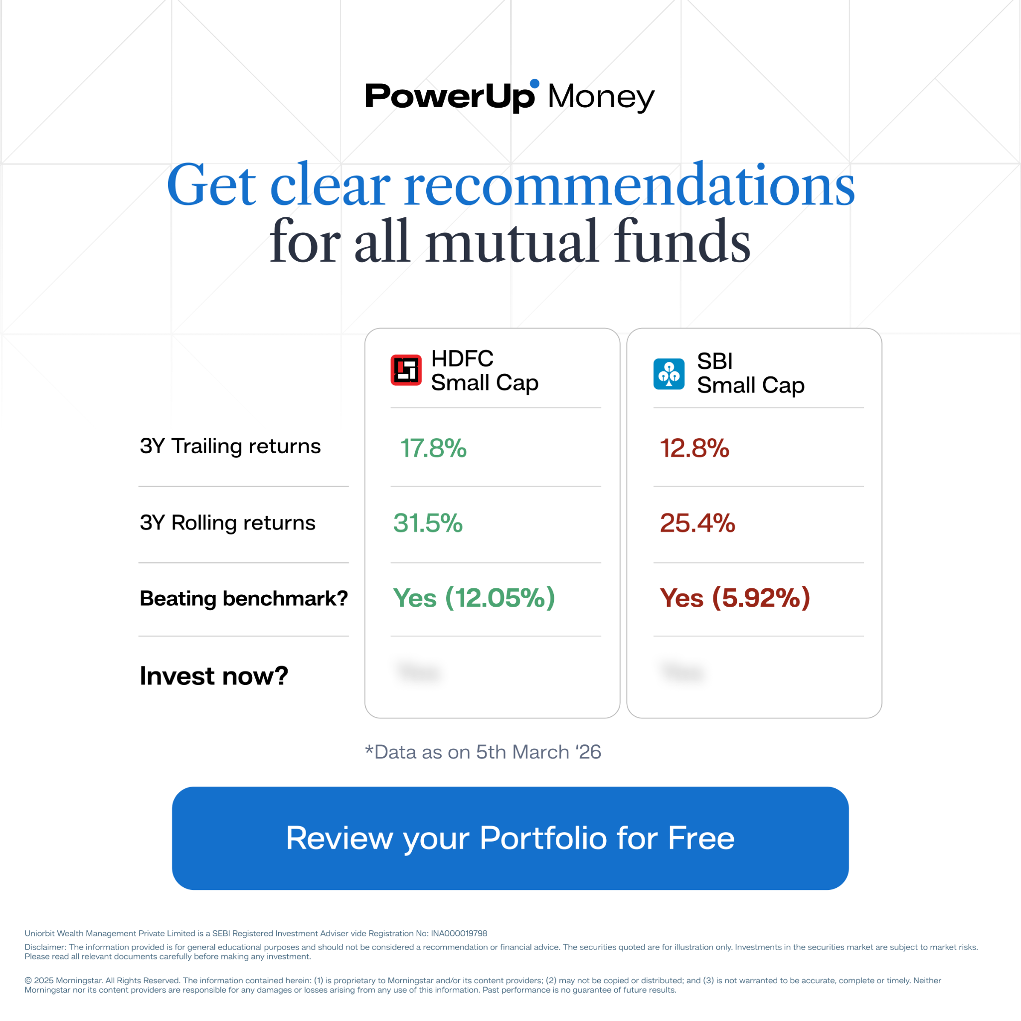 PowerUp Money Facebook ad