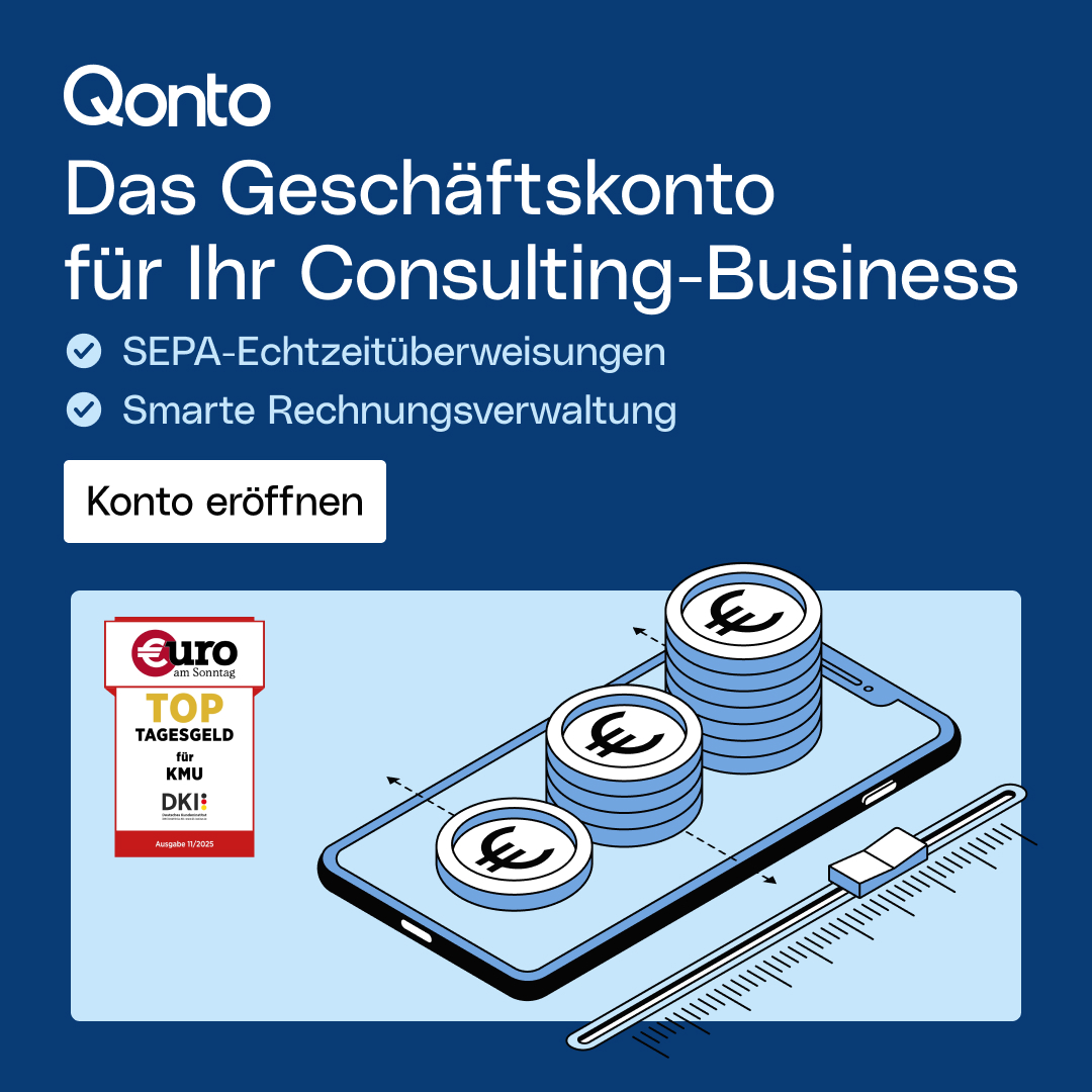 Qonto Facebook ad