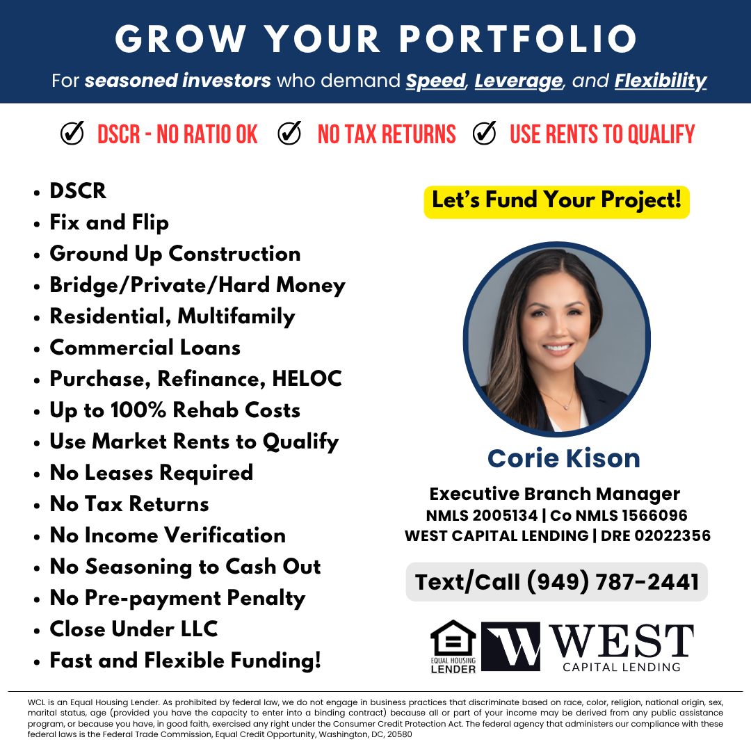 KisonTeam Facebook ad: Real-estate investors: Have equity in your properties?