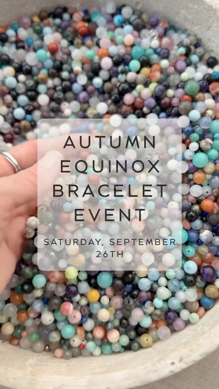Meadow’s Crystals Facebook ad: The final MEADOW Bracelet Event of 2026 is…