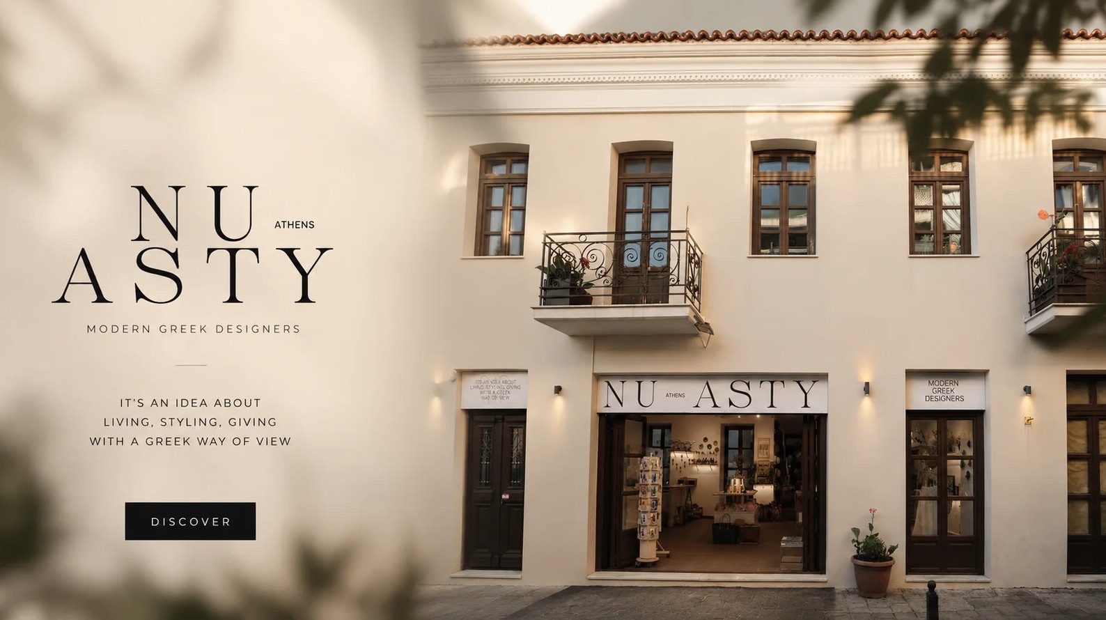NU Athens ASTY Facebook ad: Souvenir Shop in Athens
