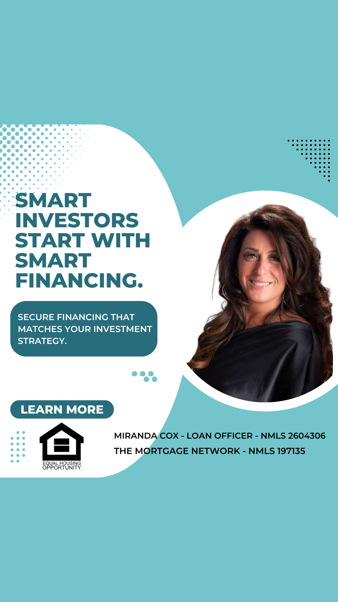 Miranda Cox at The Mortgage Network Facebook ad from Dec 9, 2025