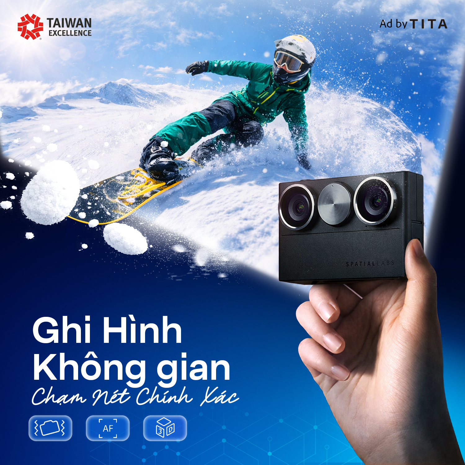 Taiwan Excellence Facebook ad