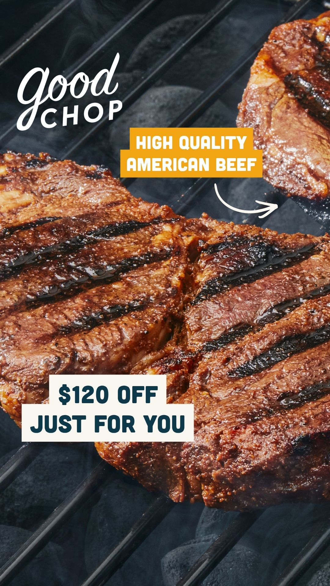 GoodChop Facebook ad