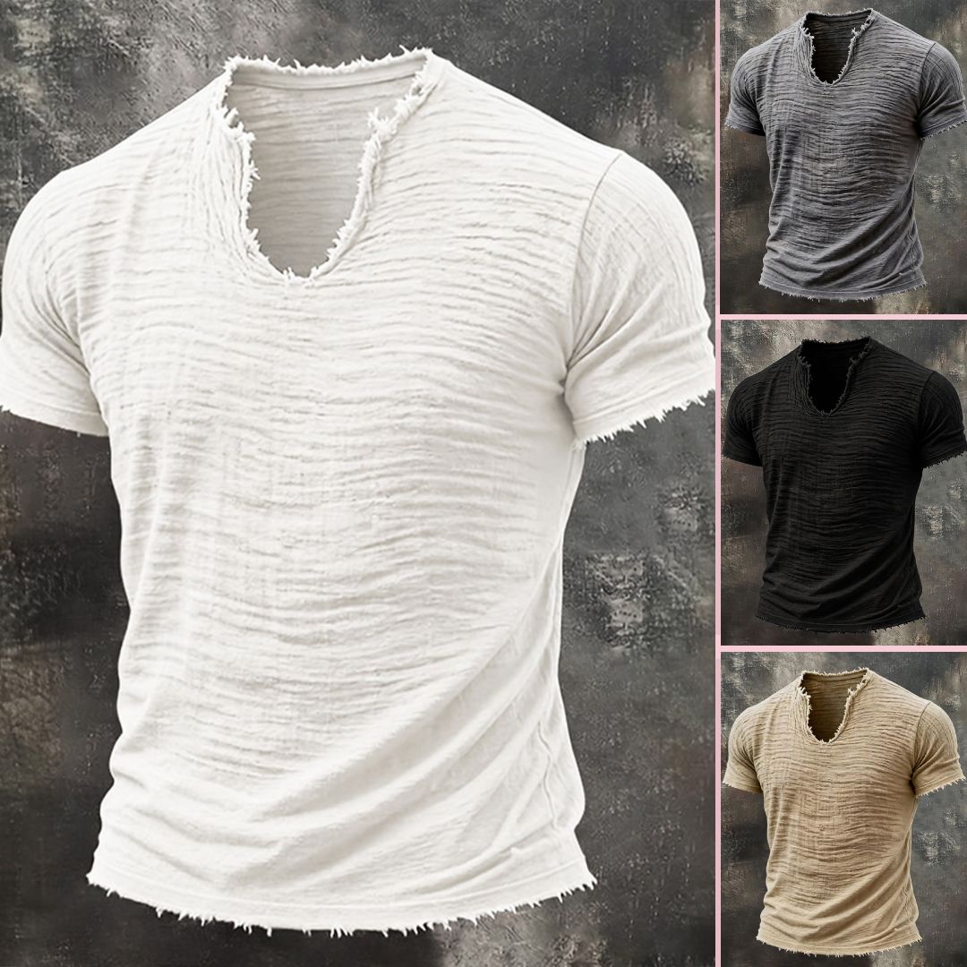 LITB Fashionable Charm Facebook ad: Shop Men's Cotton T-Shirt Now