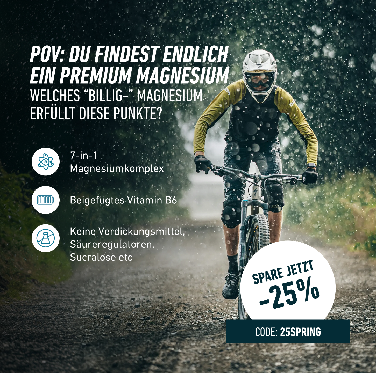 Biogena Sports Facebook ad