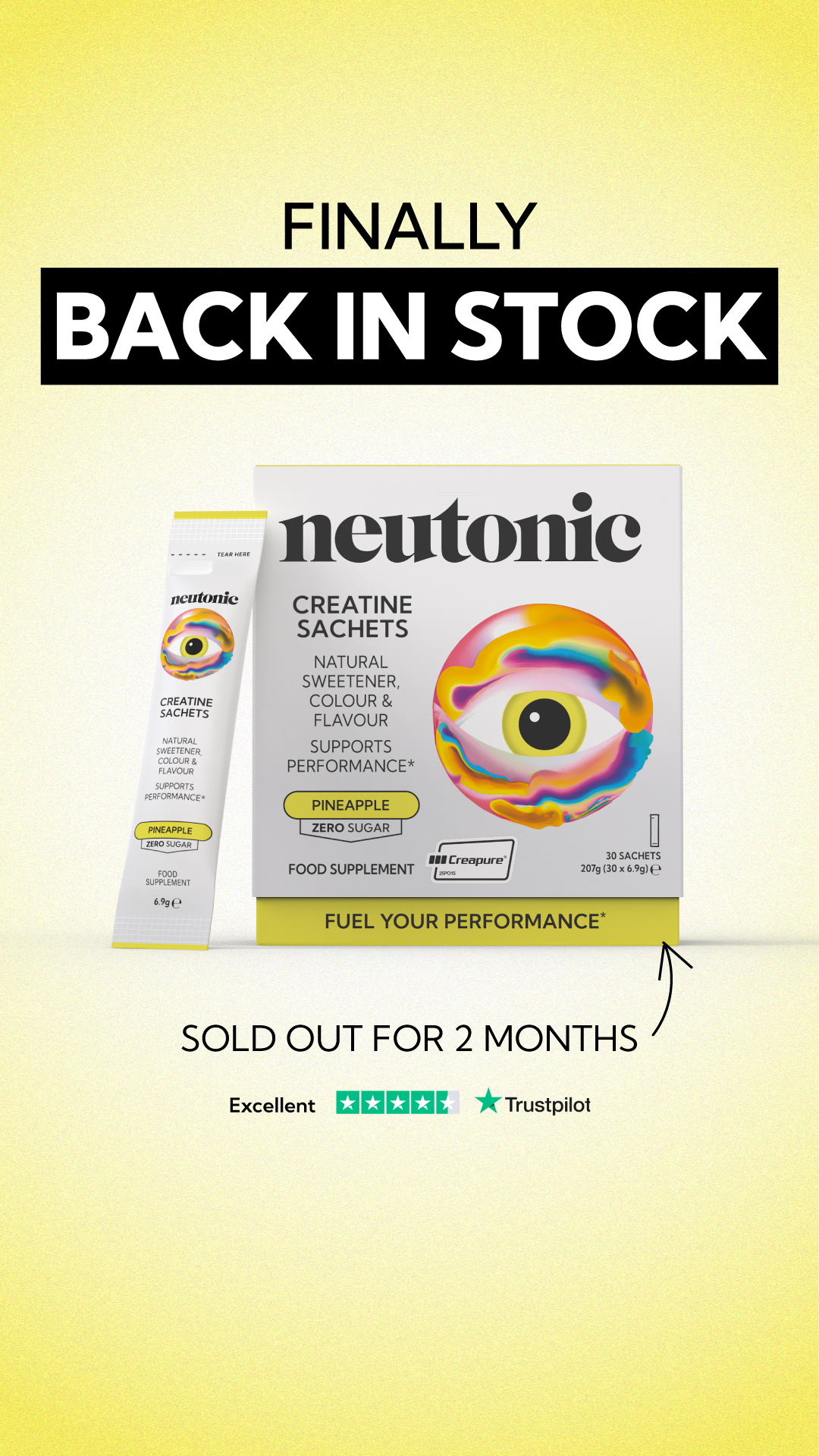 Neutonic Facebook ad